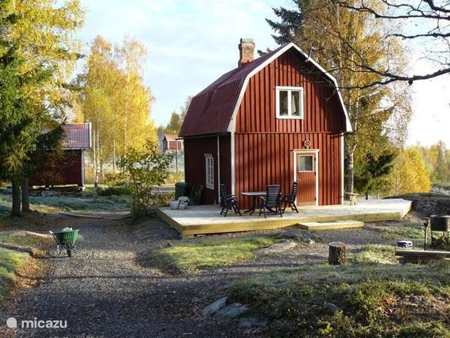 Casa vacacional Suecia, Värmland, Skillingsfors - casa vacacional Enebacken