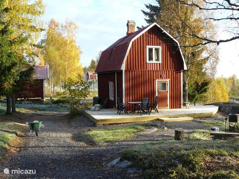 Holiday home in Sweden, Värmland, Skilling Fors Holiday house Enebacken