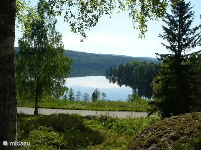 herrliche Aussicht Askesjön