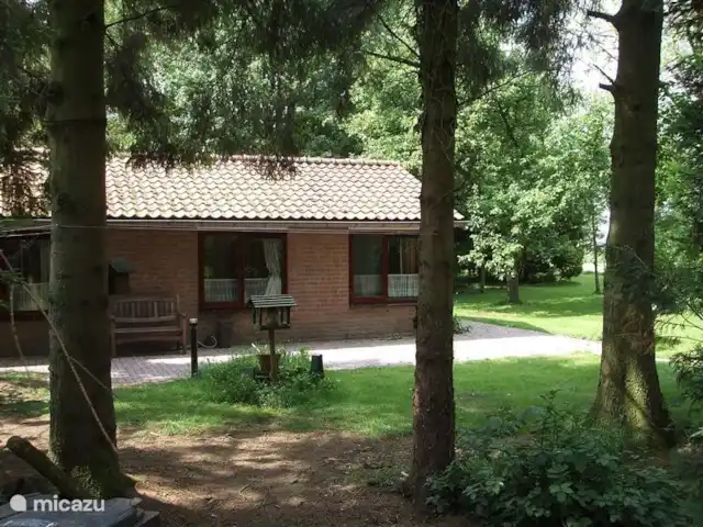 bungalow huren in Nederland, Gelderland, Hummelo – Hessenhuisje Aankomst bij het Hessenhuisje