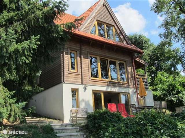 Holiday home in Hungary, Danube Bend, Zebegeny - holiday house Wooden Beauty