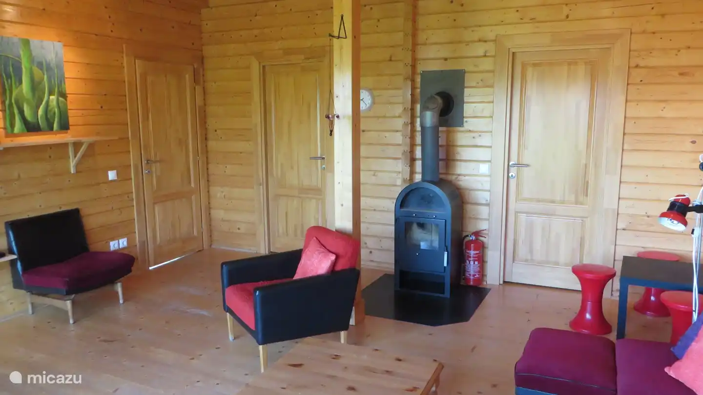 le joli séjour avec vue dégagée