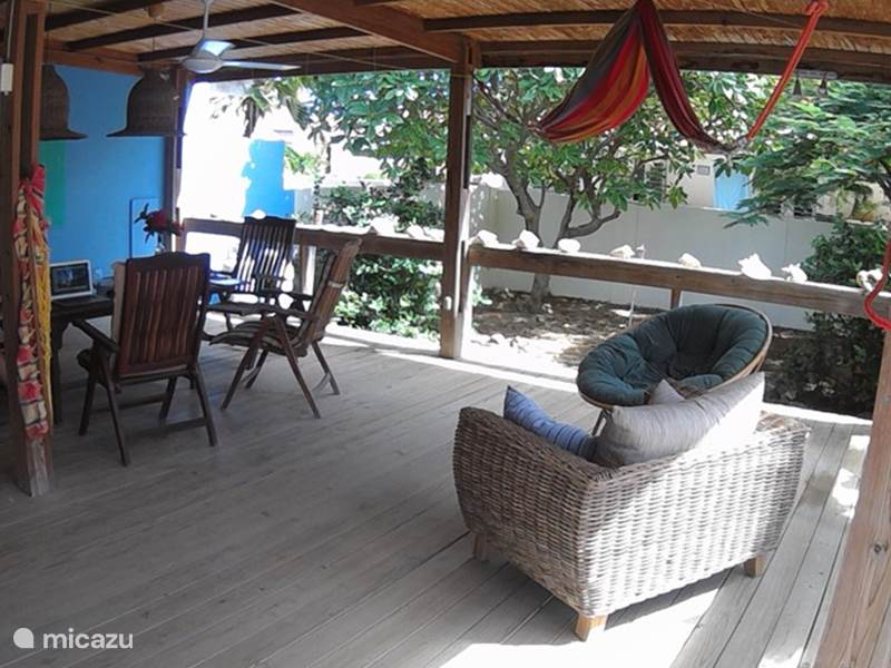 Holiday home in Bonaire, Bonaire, Belnem Holiday house Kas Blau