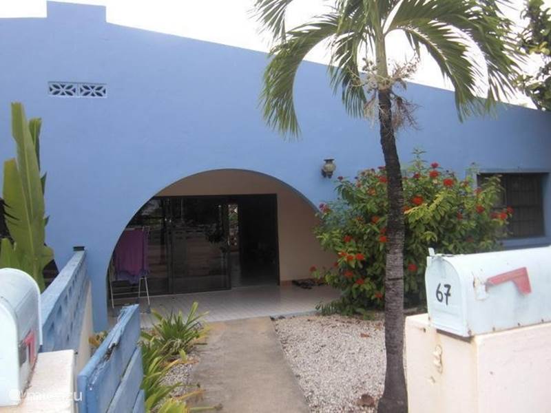 Holiday home in Bonaire, Bonaire, Belnem Holiday house Kas Blau