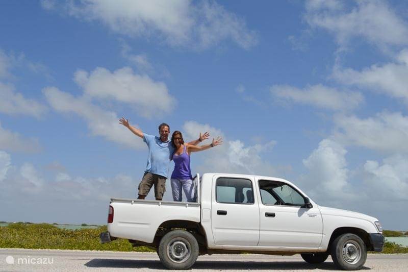 Vakantiehuis Bonaire, Bonaire, Belnem Vakantiehuis Kas Blau