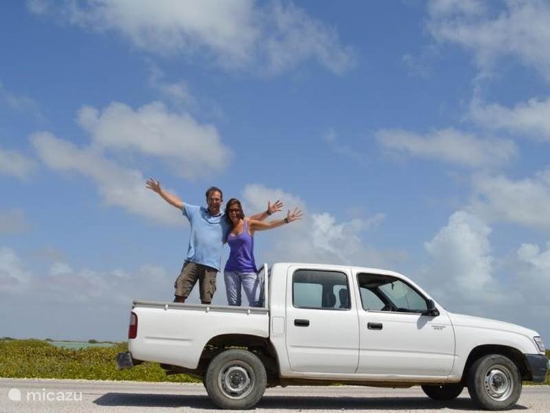 Vakantiehuis Bonaire, Bonaire, Belnem Vakantiehuis Kas Blau
