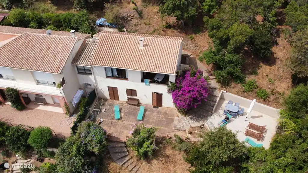 holiday house in Corsica, France – La Tortue