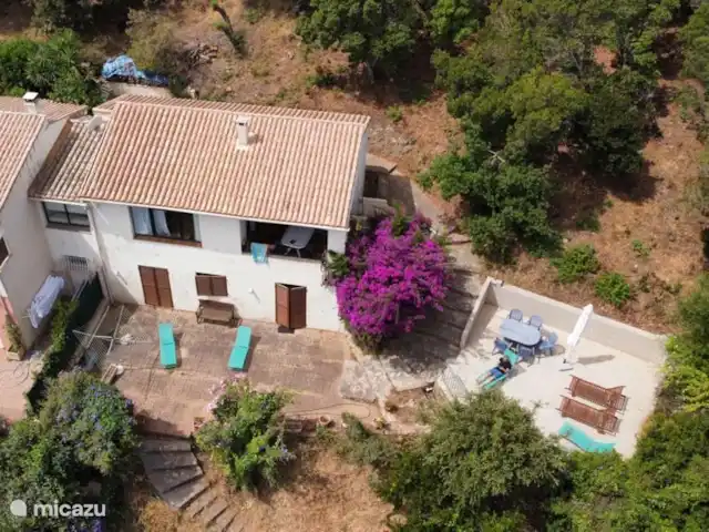 Wandelen, Frankrijk, Corsica, Porto-Vecchio, vakantiehuis La Tortue Wandelen, Frankrijk, Corsica, Porto-Vecchio, vakantiehuis La Tortue