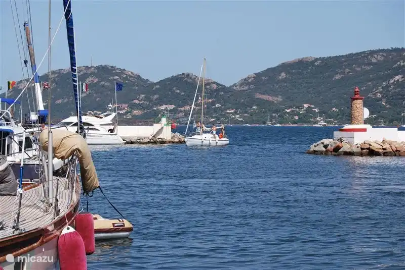 The port of Porto-Vecchio.