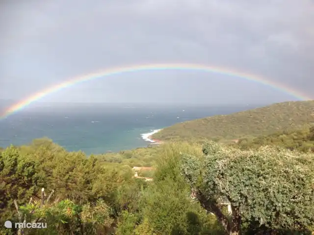 Wandelen, Frankrijk, Corsica, Porto-Vecchio, vakantiehuis La Tortue