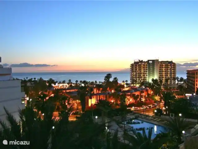 Borinquén | Espagne, Tenerife, Playa de las Américas - appartement Voir la nuit.
