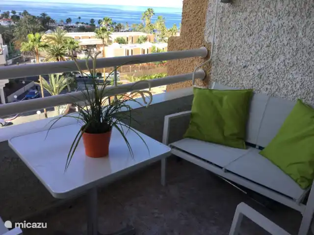 Borinquén | Espagne, Tenerife, Playa de las Américas - appartement Balcon avec vue sur la mer