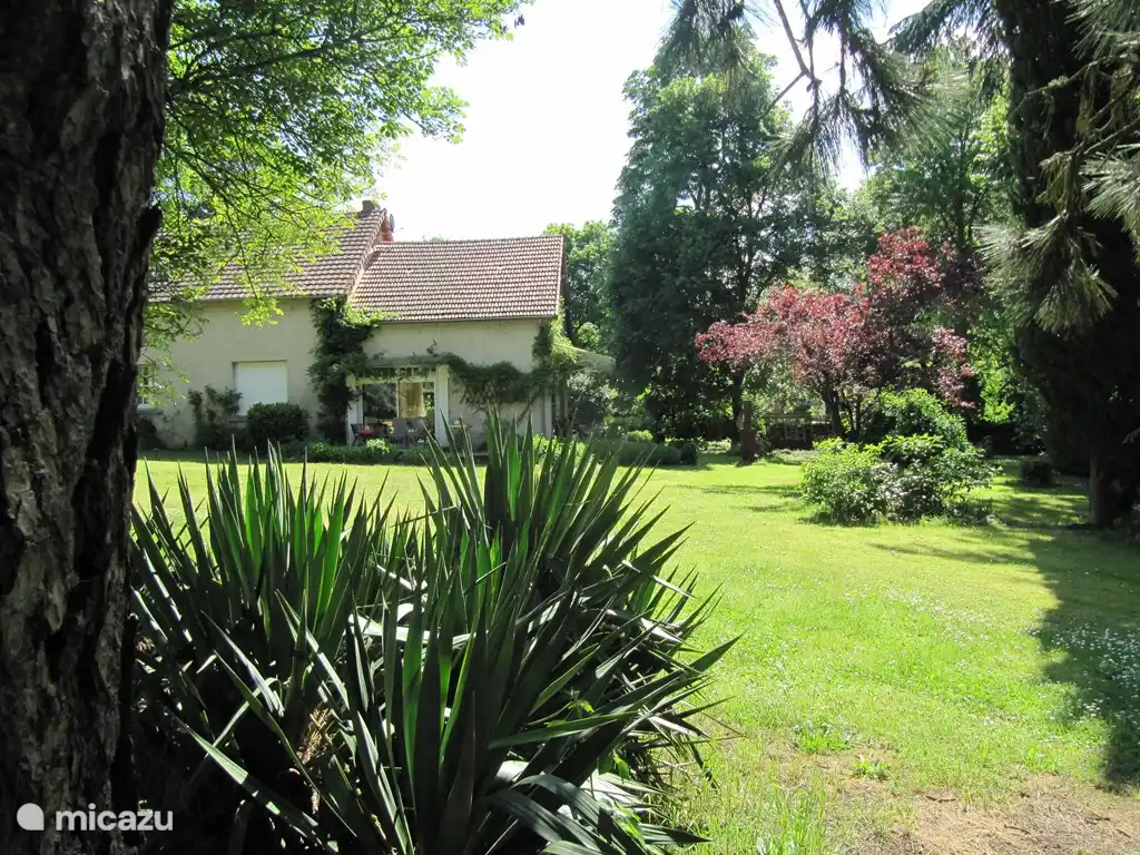 the large garden is ideal for children to build huts or to romp around for hours.