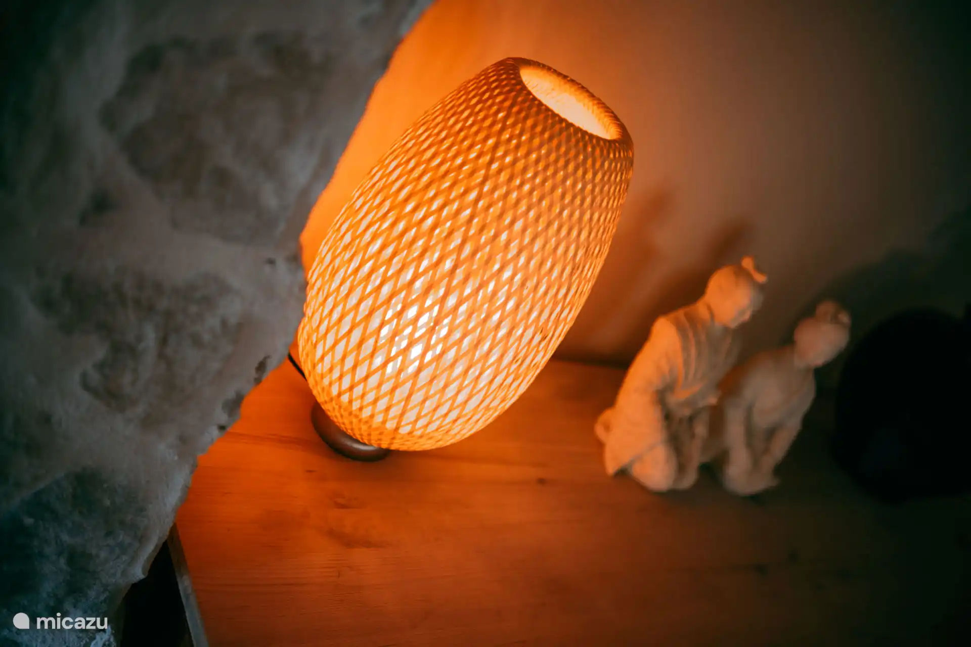 Ambiente en la casa de campo