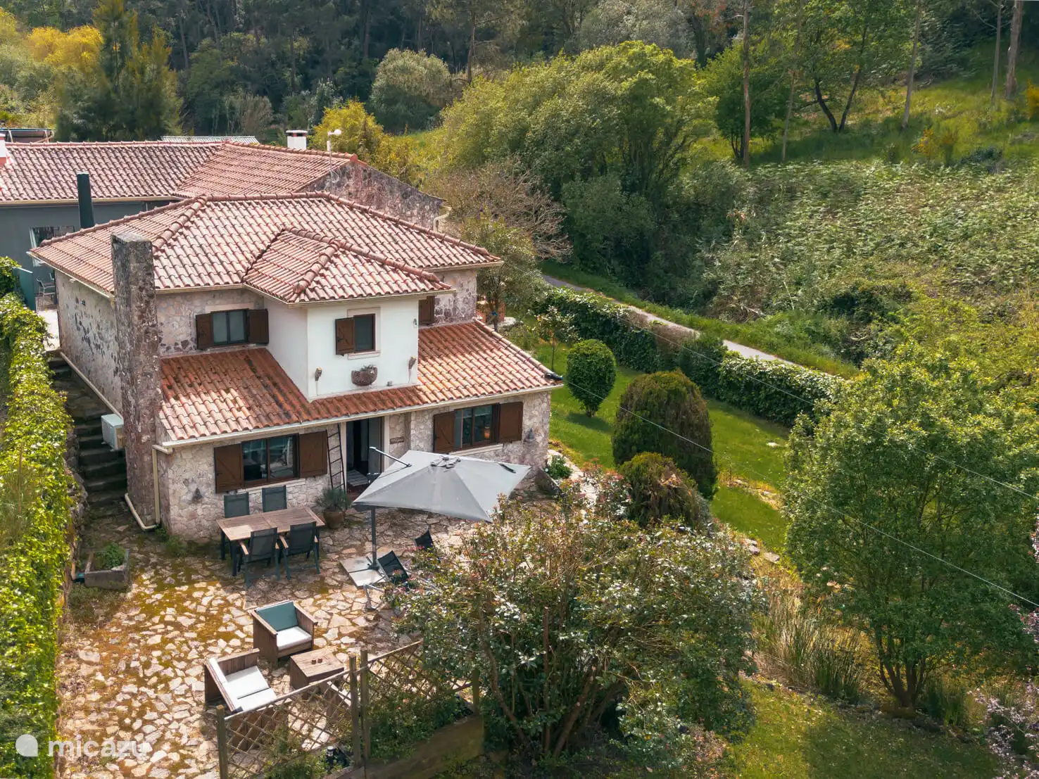 Ubicación Casa Antiga con terraza