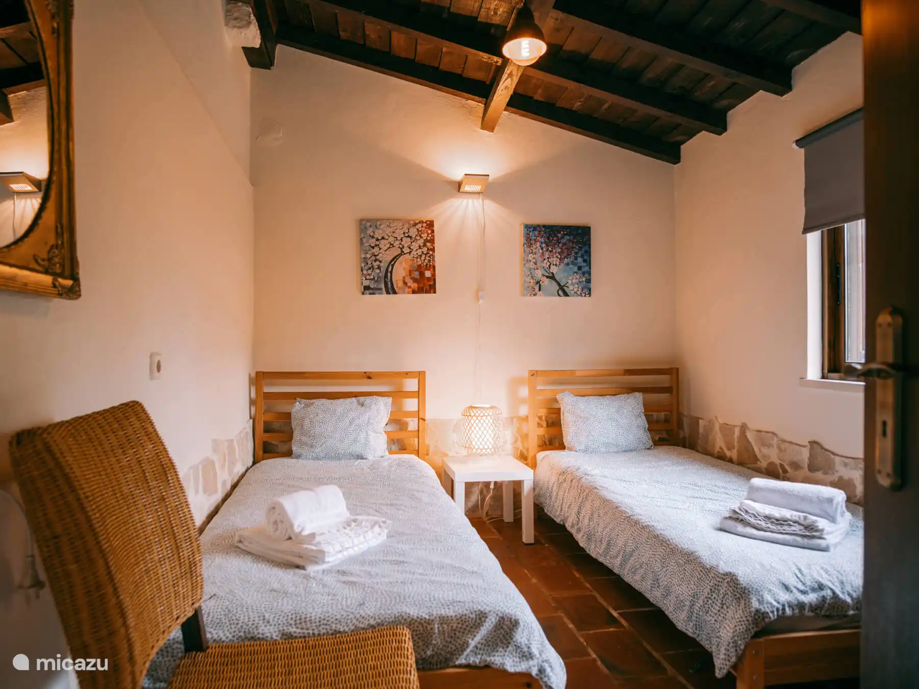 Acogedor dormitorio para 2 personas