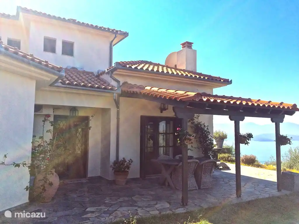 Hébergement de luxe, Grèce, Pelion, Horto, appartement Pélion Pikilia