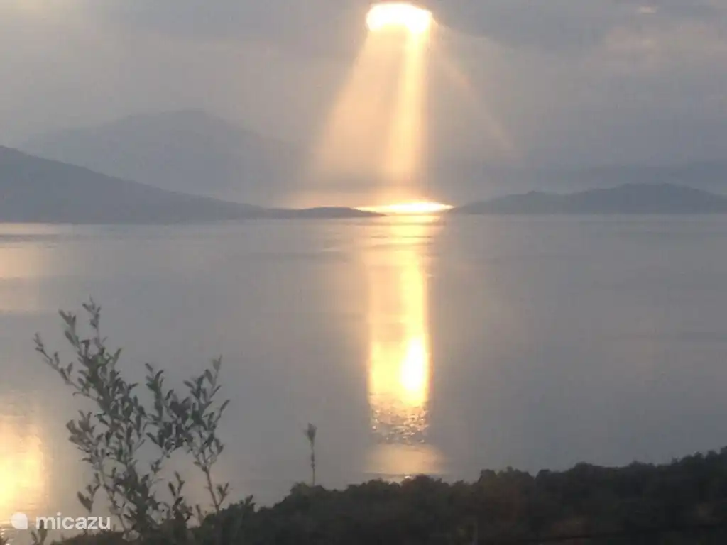 Couchers de soleil changeants à admirer.