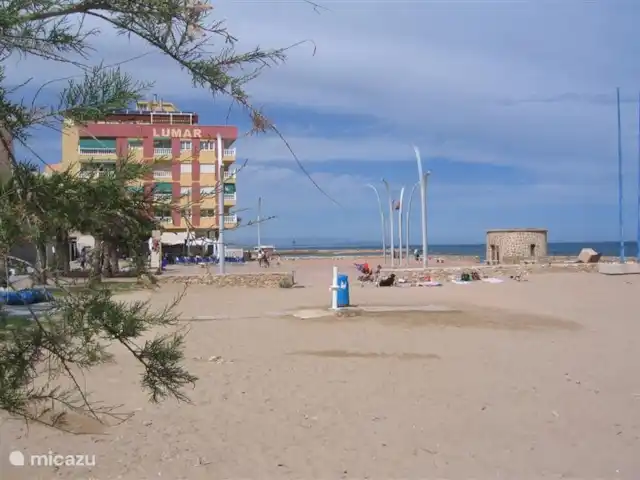 Plage de la Mata | Espagne, Costa Blanca, La Mata - appartement Assez d'espace pour tout le monde sur la belle plage de sable.