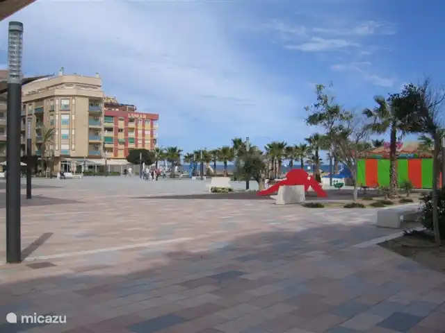 Plage de la Mata | Espagne, Costa Blanca, La Mata - appartement La place du village