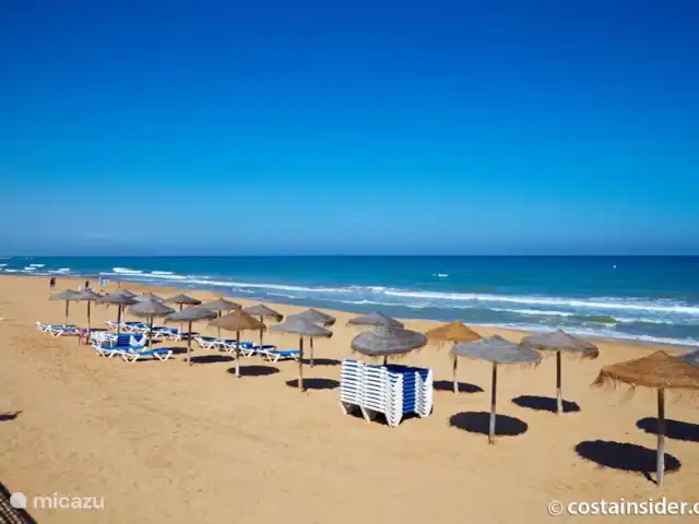 Plage de la Mata | Espagne, Costa Blanca, La Mata - appartement