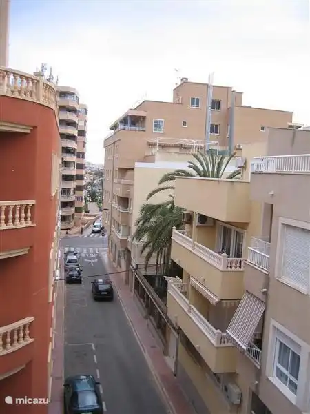 La vista desde la terraza