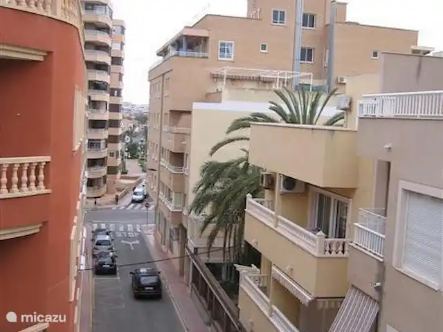 Plage de la Mata | Espagne, Costa Blanca, La Mata - appartement La vue depuis la terrasse
