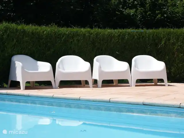 Domaine Horliday | France, Haute-Vienne, Champsac - maison de vacances Plusieurs options pour rester au bord de la piscine......