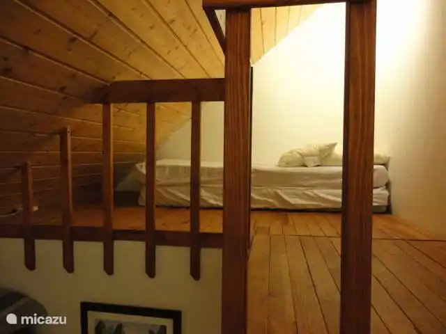 entrepiso arriba del baño
2 colchones para mayores de 6 años!