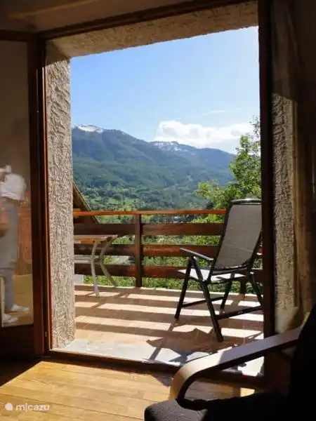 balcón con una hermosa vista sobre el valle del Verdon