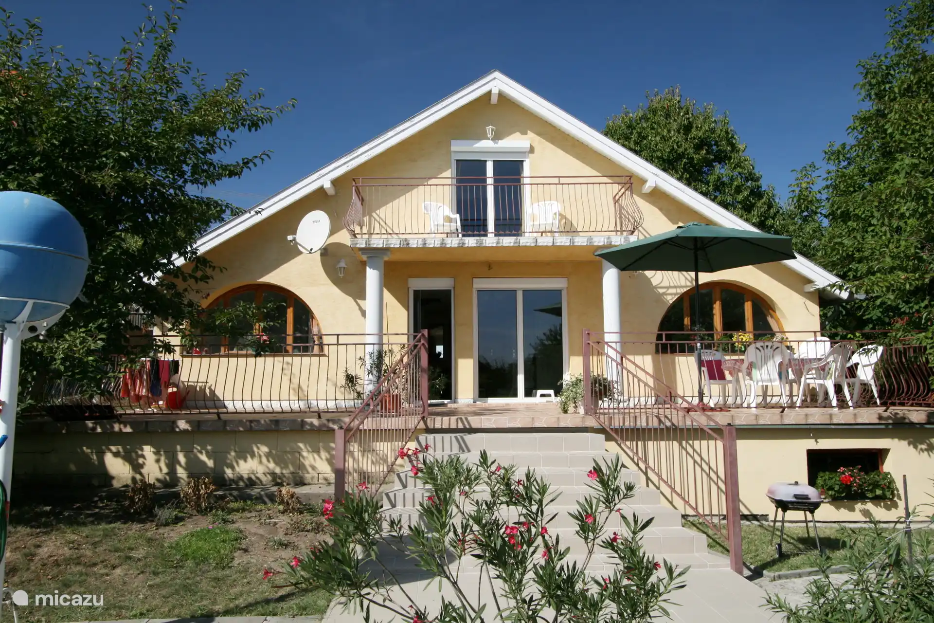 Solar-Haus mit Schwimmbad in Ungarn, Velencer See, Sukoró - Bungalow