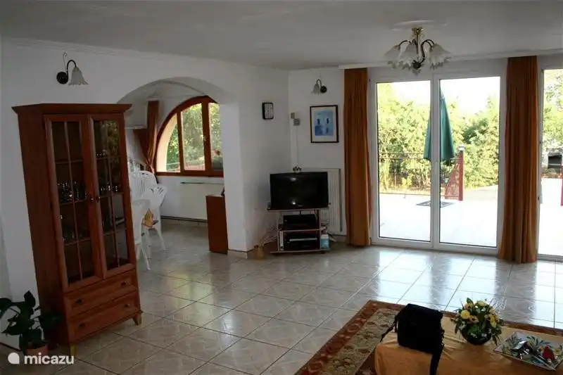 Solar-Haus mit Schwimmbad in Ungarn, Velencer See, Sukoró - Bungalow