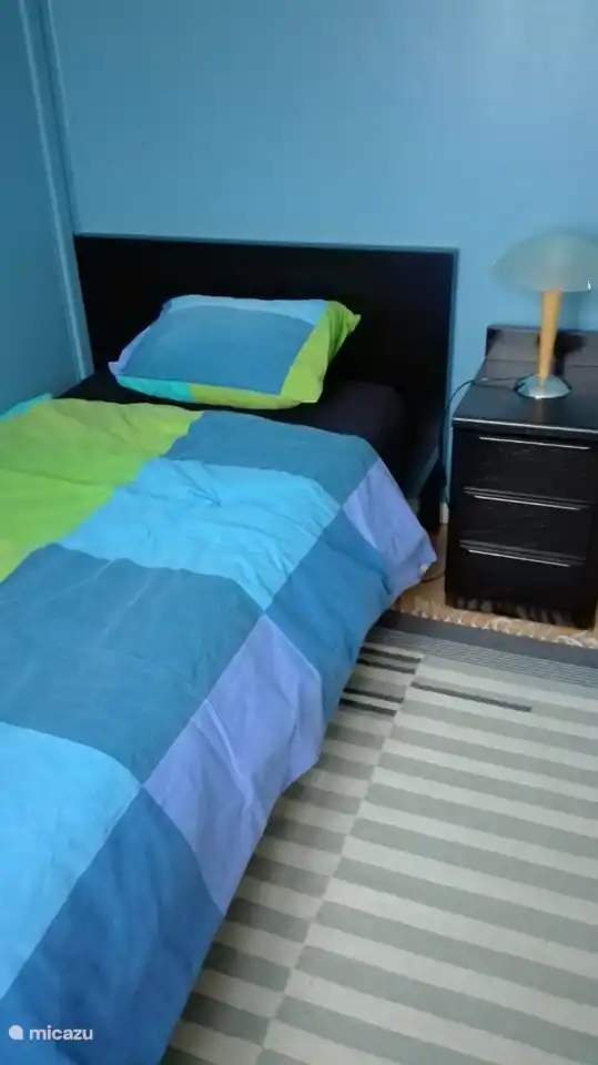 Schlafzimmer mit 1 Personenbett (90x200)