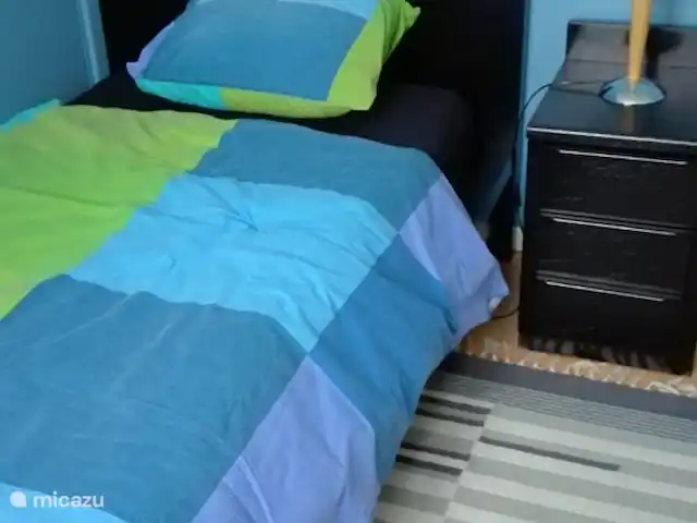 Svabensverk en Suecia, Dalarna, Enviken - casa vacacional Dormitorio con cama de 1 plaza (90x200)