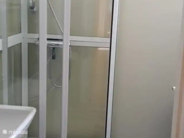 Svabensverk en Suecia, Dalarna, Enviken - casa vacacional Baño con ducha
