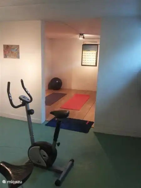 Gym im Keller