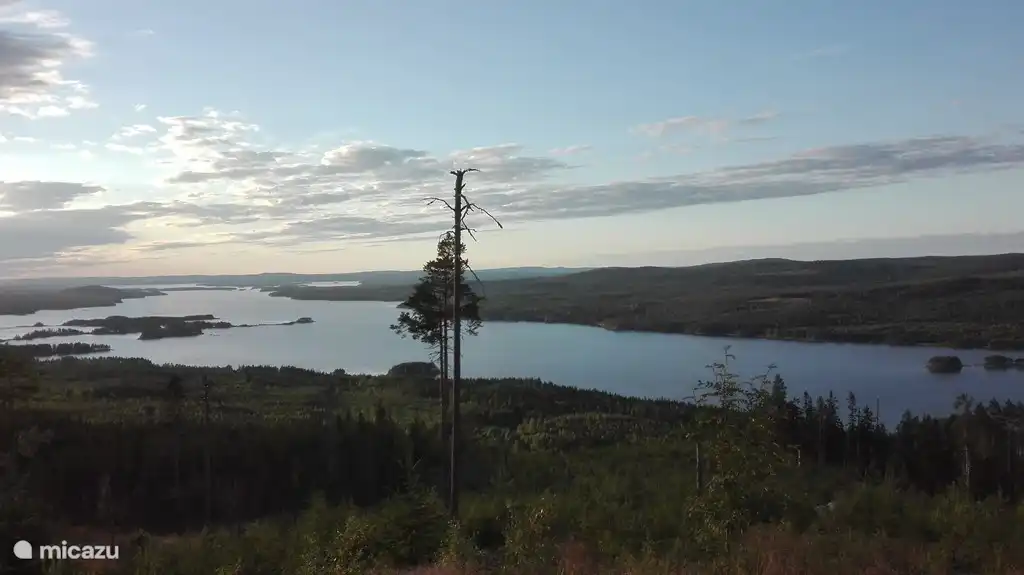 Tolle Aussicht auf den Amungensee