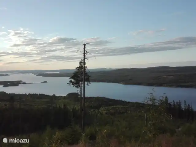 Svabensverk en Suecia, Dalarna, Enviken - casa vacacional Gran vista del lago Amungen