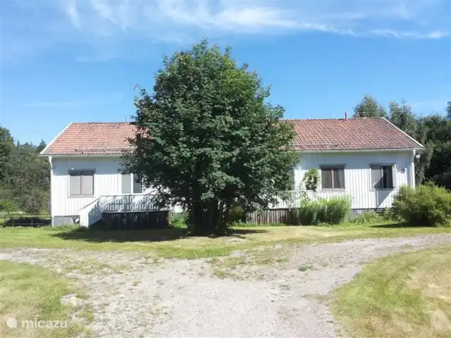 Svabensverk en Suecia, Dalarna, Enviken - casa vacacional Frente