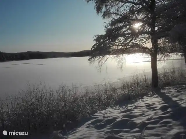 Svabensverk en Suecia, Dalarna, Enviken - casa vacacional Clima puro de invierno