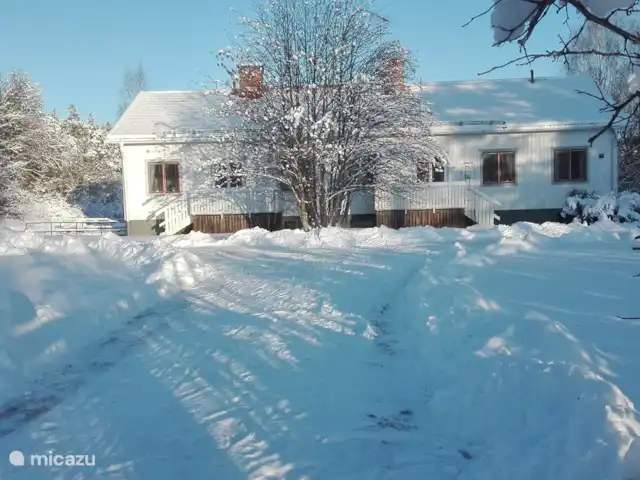 Svabensverk en Suecia, Dalarna, Enviken - casa vacacional Un montón de opciones para la diversión de invierno