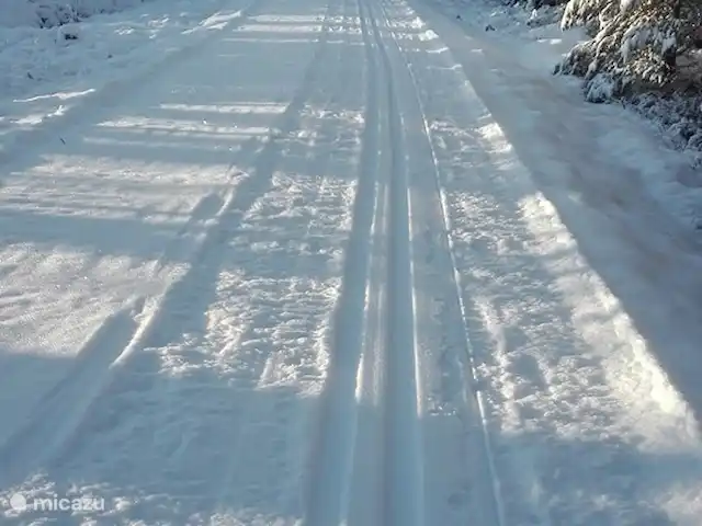 Svabensverk en Suecia, Dalarna, Enviken - casa vacacional Esquí de fondo desde la casa