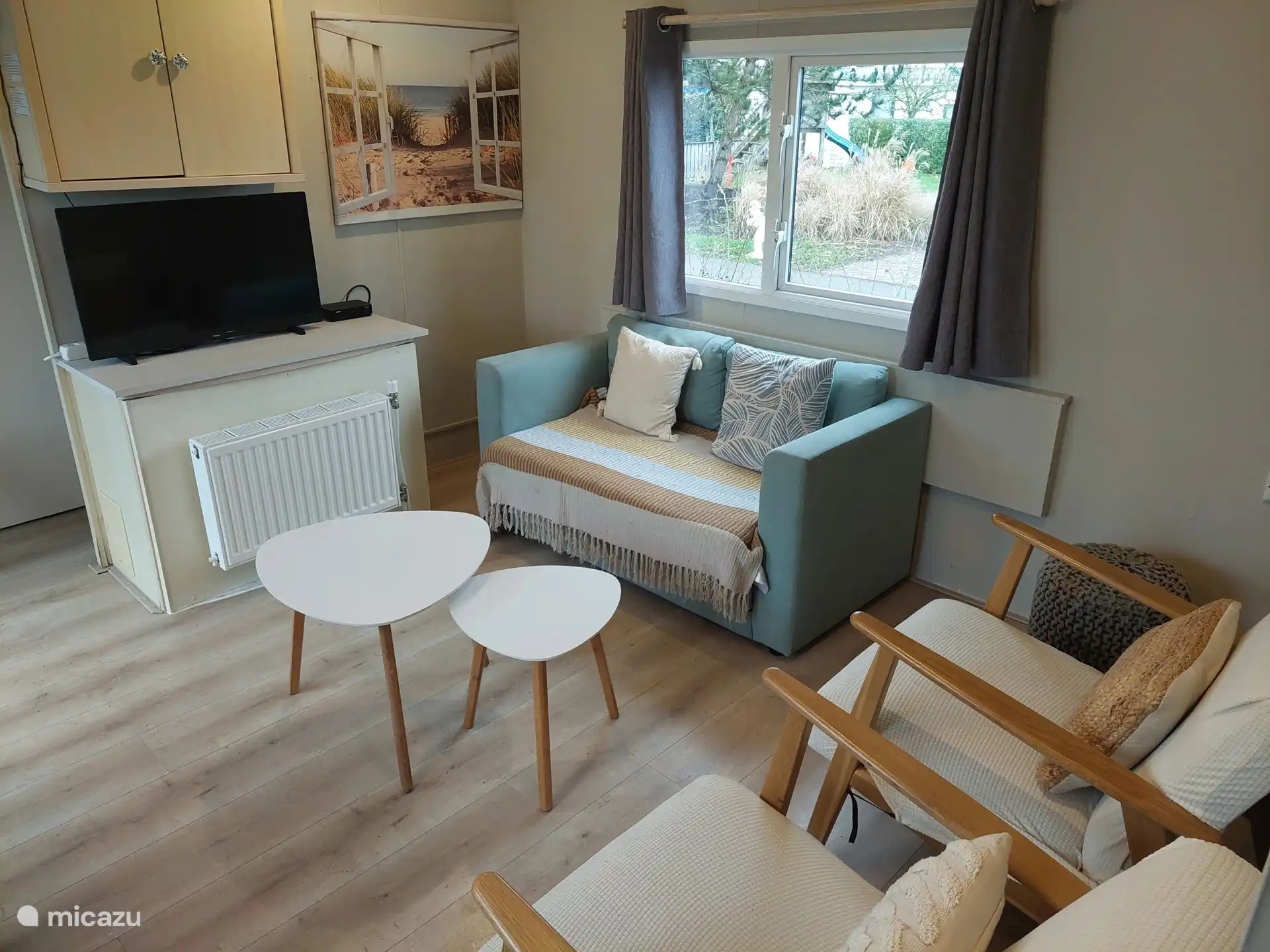 Heerlijk zitten in de woonkamer