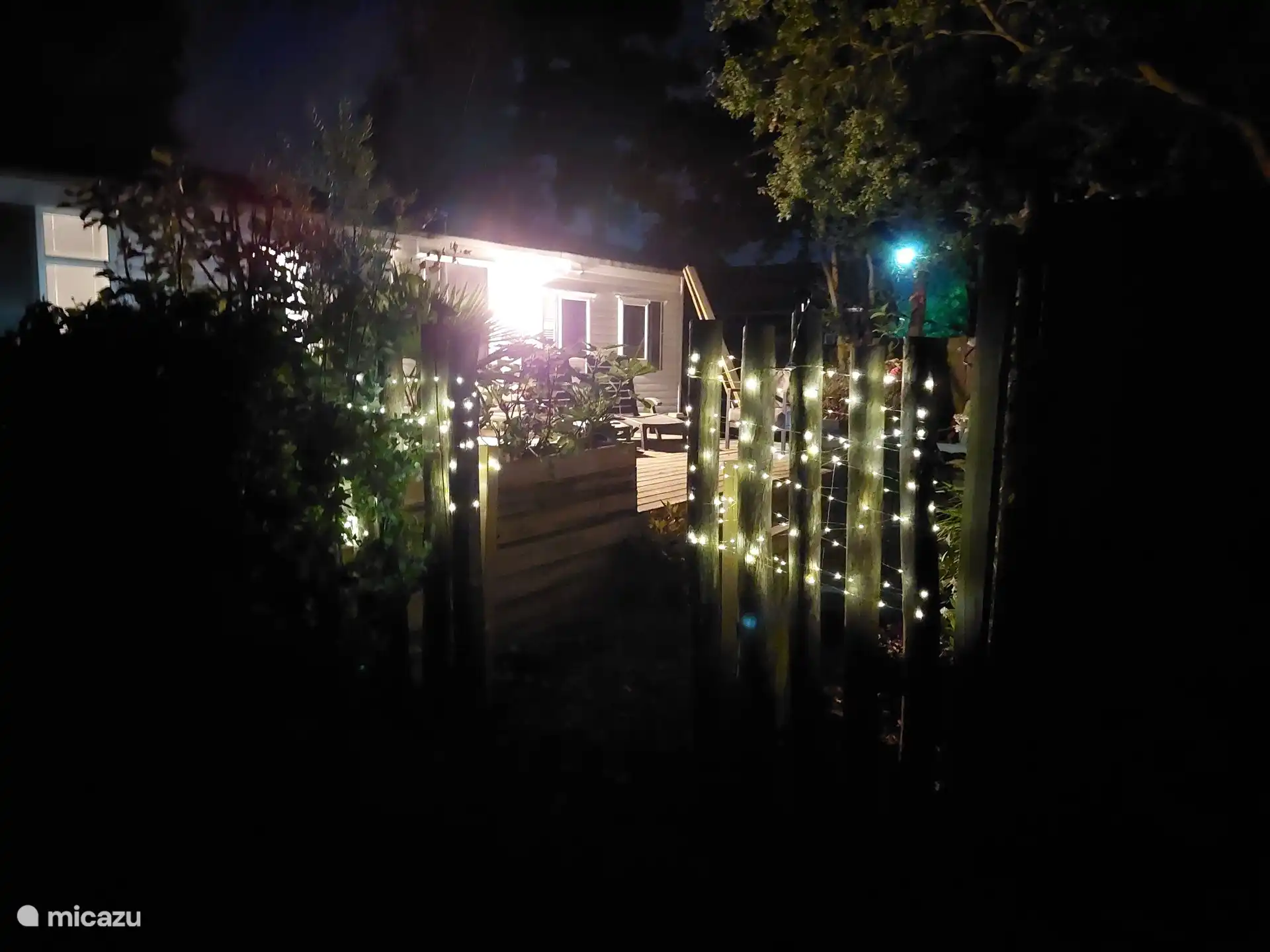 Stimmungsvoll am Abend.