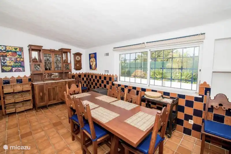 Gemütliches Esszimmer