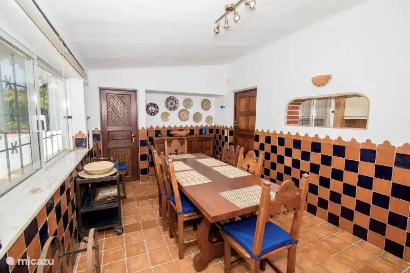 Gemütliches Esszimmer