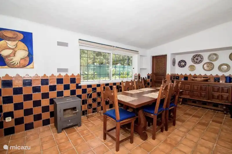 Gemütliches Esszimmer