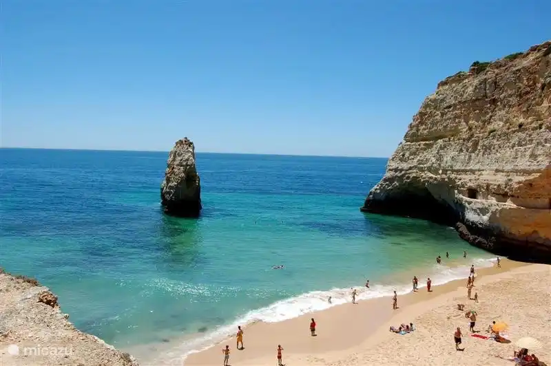 Praia do Carvalho (zu Fuß).