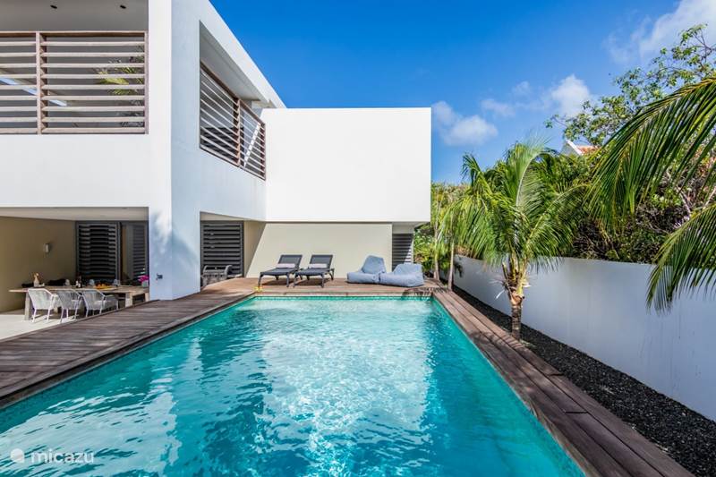 Ferienwohnung Curaçao, Banda Ariba (Ost), Vista Royal Villa Riccavita garten villa