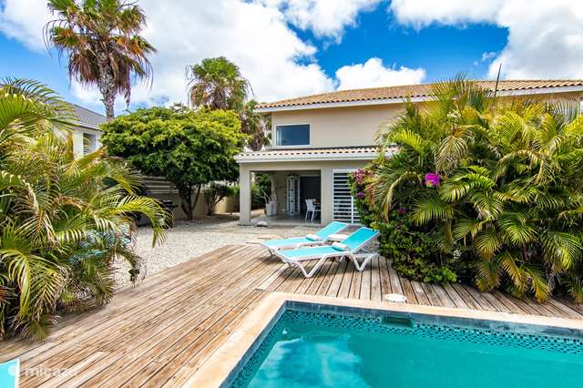 Vakantiehuis Curaçao, Banda Ariba (oost), Jan Thiel - vakantiehuis Appartement Barefoot + privé zwembad